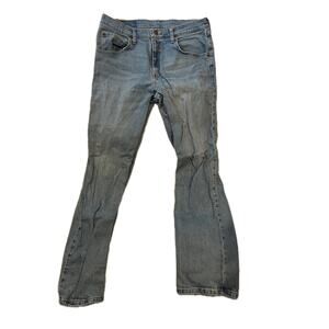 Wrangler Straight Jeans Mens 32x32